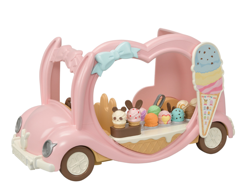 Calico Critters Ice Cream Van