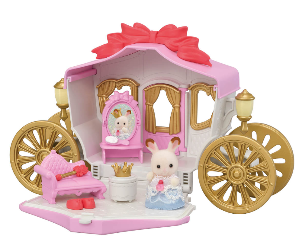 Calico Critters Royal Carriage Set