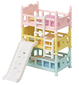 Calico Critters Triple Bunk Beds