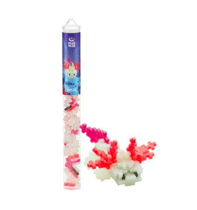 Plus Plus Tube - Axolotl