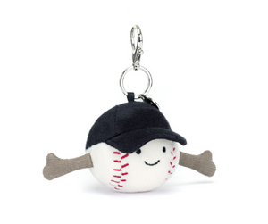 Amuseables Sports Baseball Bag Charm