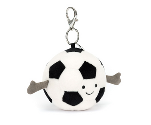 Amuseables Sports Soccer Bag Charm