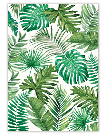 Kitchen Towel - Palm Breeze