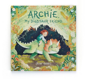 Archie, My Dinosaur Friend Book