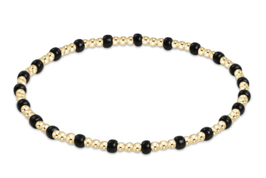 ENewton Gameday Hope Gold Sincerity Bracelet - Onyx