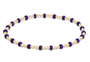 ENewton Gameday Hope Sincerity Bracelet - Deep Purple