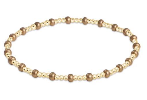 ENewton Gameday Hope Sincerity Bracelet - Gold Luster