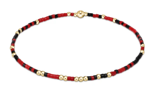 ENewton Gameday Hope Unwritten Bracelet - Bright Red-Onyx