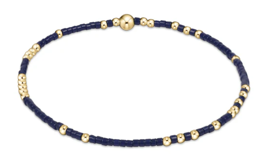 Enewton Gameday Hope Unwritten Bracelet - Matte Navy