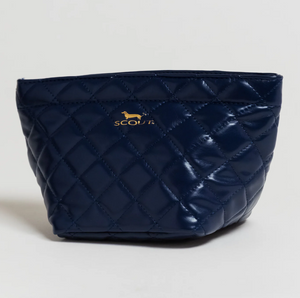 Navy Quilted - Crown Jewels