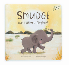 Load image into Gallery viewer, Smudge The Littlest Elephant Book
