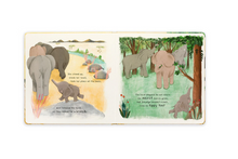 Load image into Gallery viewer, Smudge The Littlest Elephant Book
