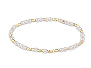 ENewton Hope Unwritten 4MM Bead Bracelet - Pearl