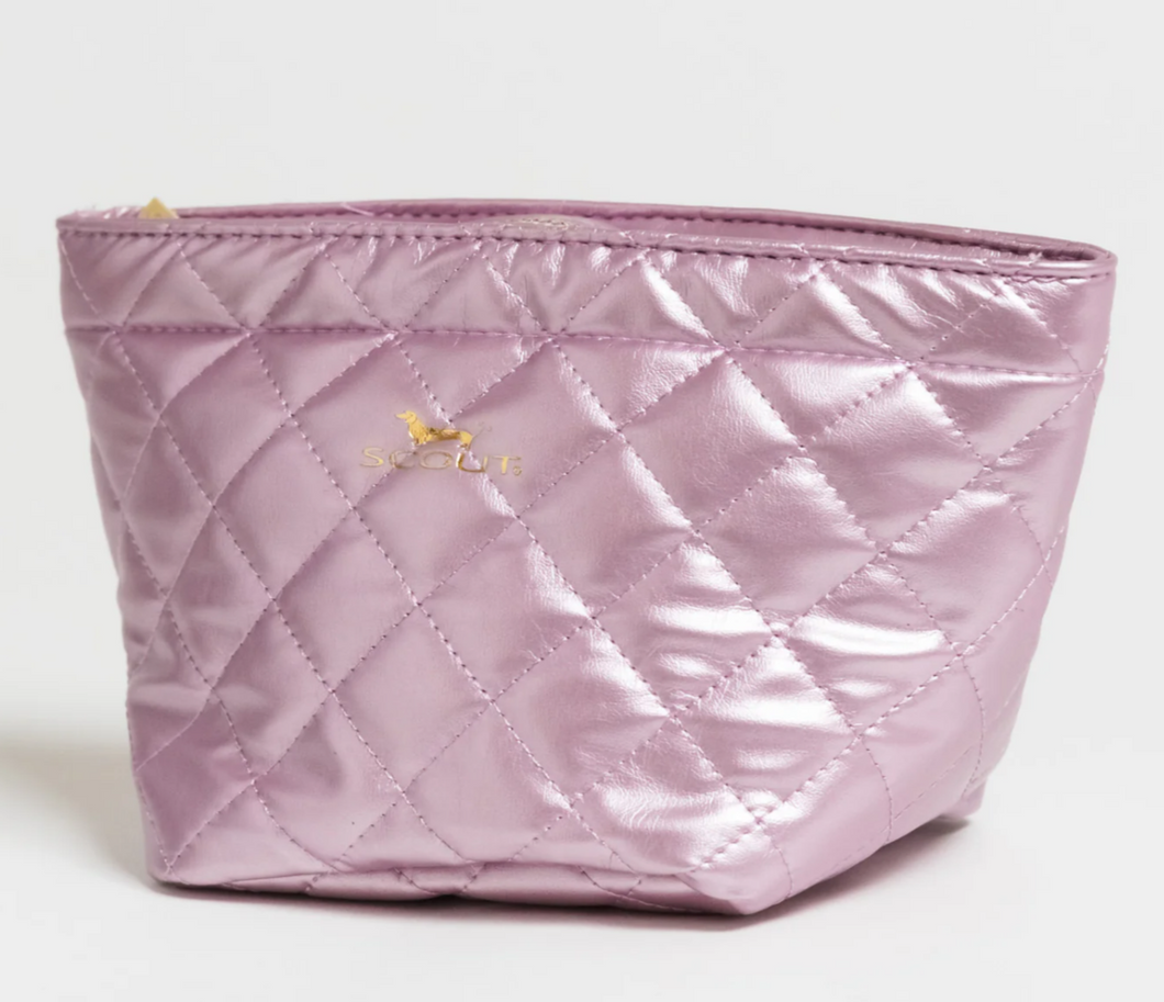 Pink Quilted - Crown Jewels