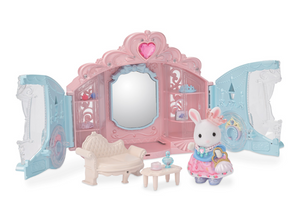 Calico Critters Style & Sparkle Dressing Room