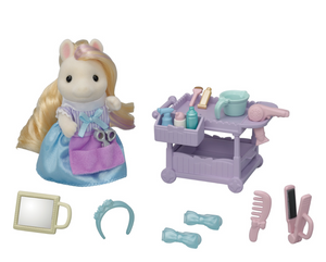 Calico Critters Pony's Hairstylist Set