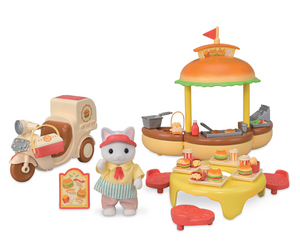 Calico Critters Hamburger Stand