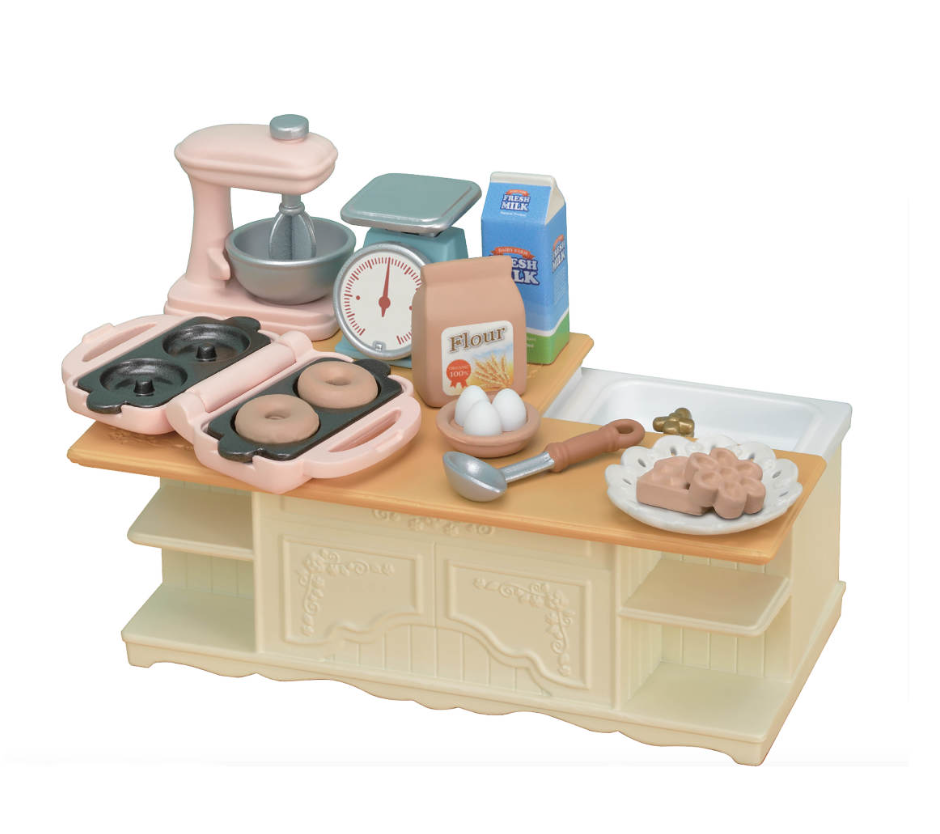 Calico Critters Kitchen Island