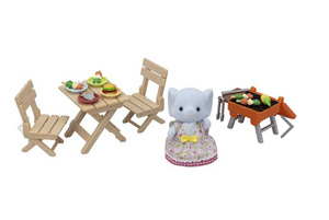 Calico Critters BBQ Picnic Set