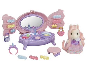 Calico Critters Pony's Vanity Dresser Set