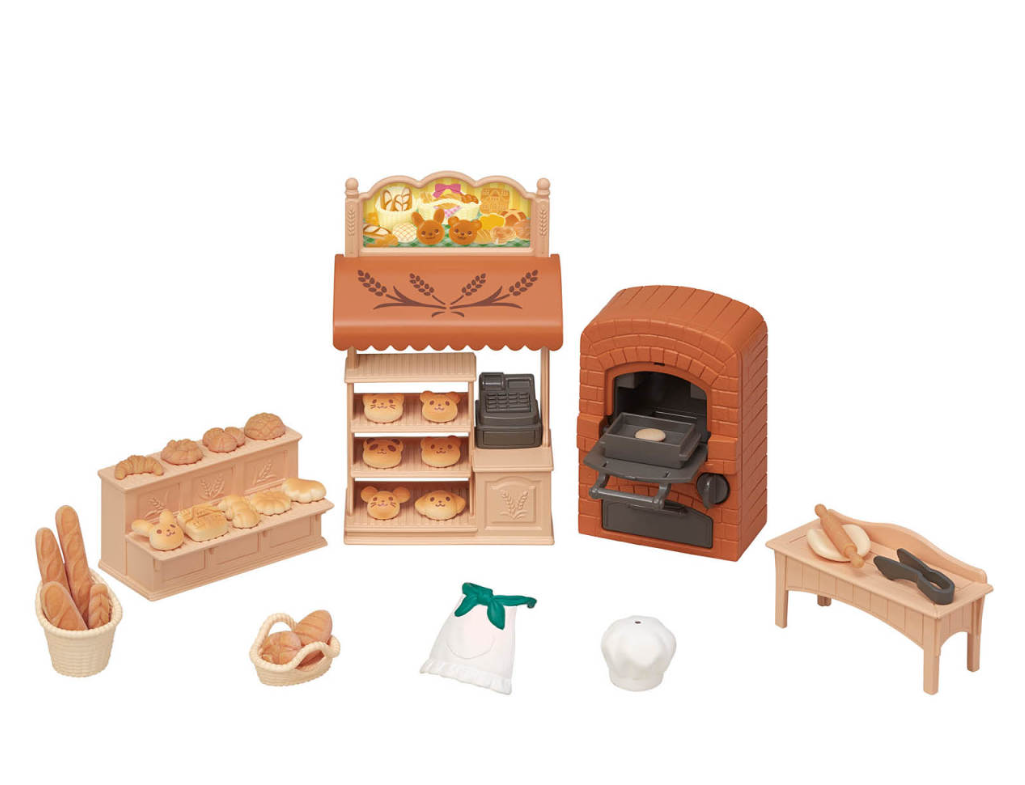 Calico Critters Bakery Shop Starter Set