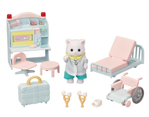 Calico Critters Village Doctor Starter Set