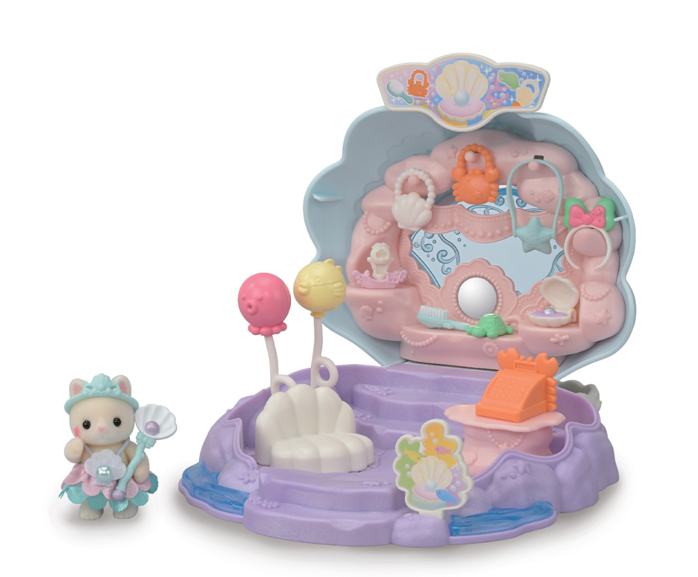 Calico Critters Baby Mermaid Shop