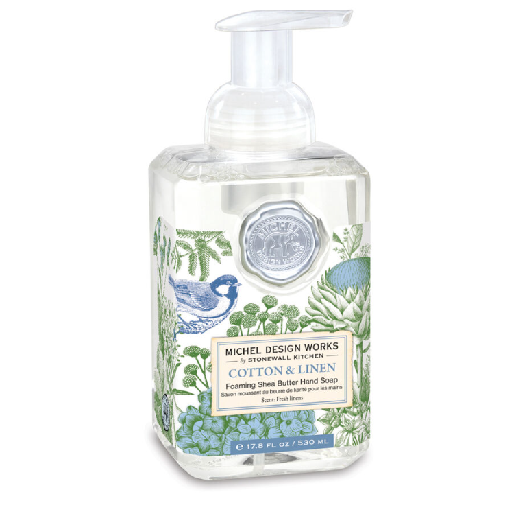 Foaming Soap - Cotton & Linen