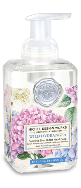 Foaming Soap - Wild Hydrangea