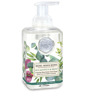 Foaming Soap - Eucalyptus & Mint