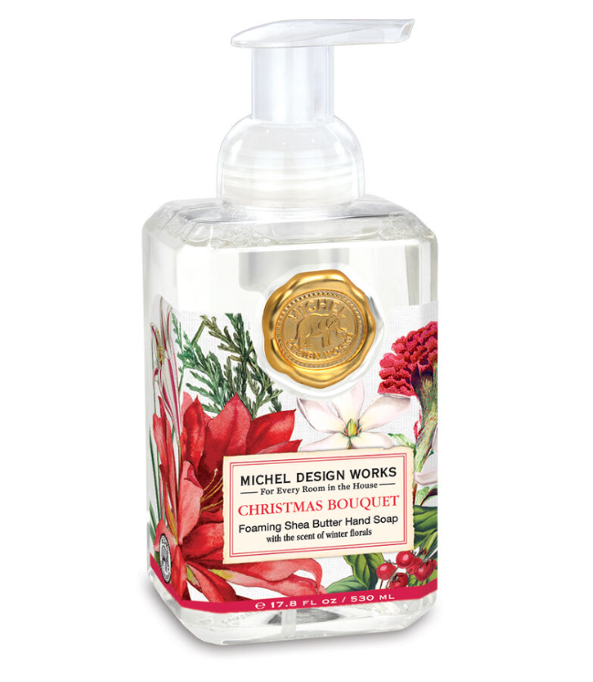 Foaming Soap - Christmas Bouquet