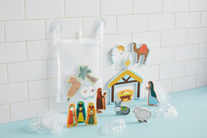 Nativity Bath Stickables