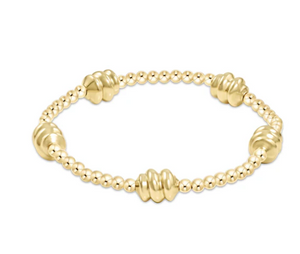 ENewton Admire Gold 3mm Bead Bracelet - Gold