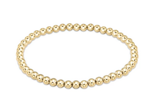 ENewton Classic Gold 4mm Bead Bracelet