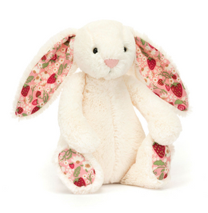 Blossom Cream Bunny Little - Berry