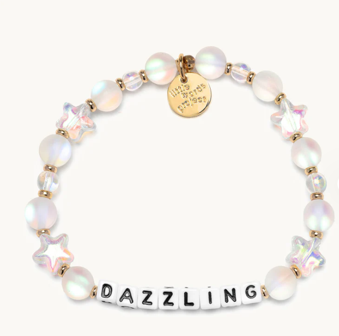 Little Words Project Bracelet S/M - Dazzling