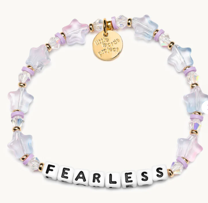 Little Words Project Bracelet S/M - Fearless