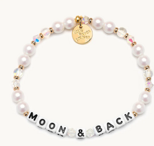 Little Words Project Bracelet S/M - Moon & Back