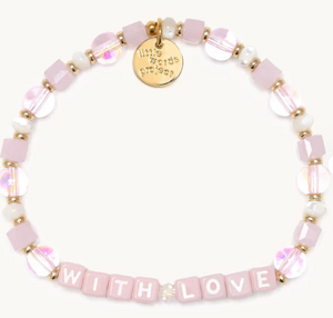 Little Words Project Bracelet S/M - With Love