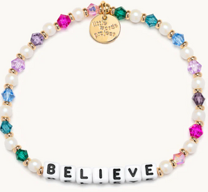 Little Words Project Bracelet S/M - Believe