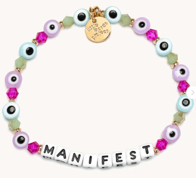 Little Words Project Bracelet S/M - Manifest