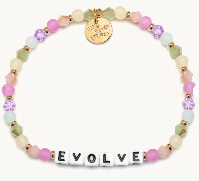 Little Words Project Bracelet S/M - Evolve