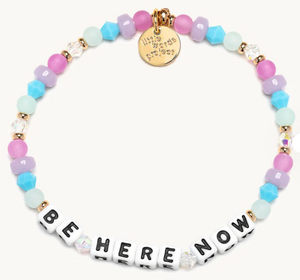 Little Words Project Bracelet S/M - Be Here Now