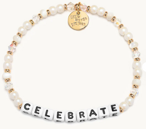 Little Words Project Bracelet S/M - Celebrate