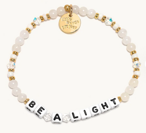 Little Words Project Bracelet M/L - Be a Light
