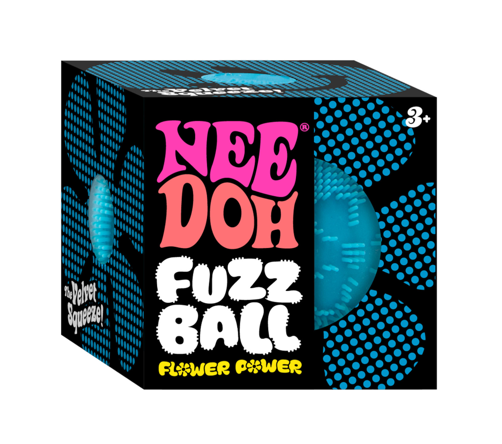 NEE DOH FUZZ BALL - FLOWER POWER