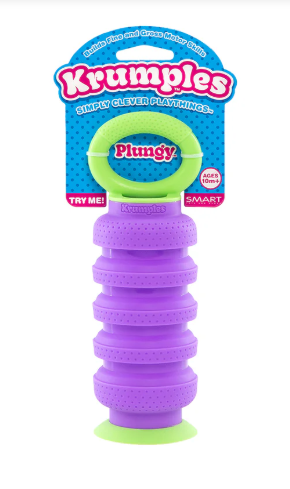 Krumples Plungy Ass't Colors