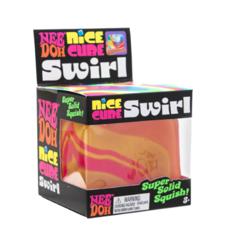 NeeDoh  Swirl Nice Cube