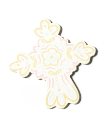 Pastel Fanciful Cross Happy Everything Mini Attachment