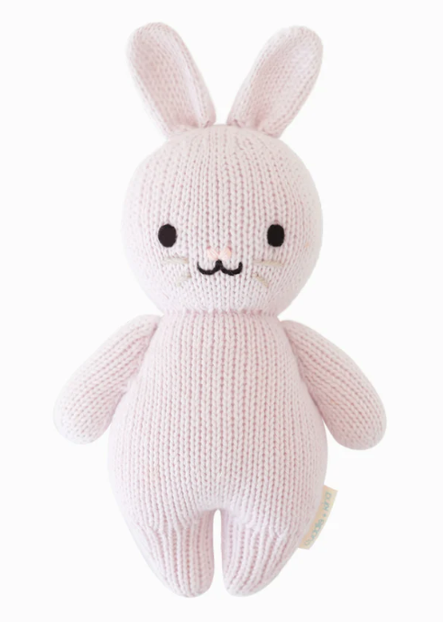 Cuddle + Kind Baby Animal Collection - Baby Rabbit (Lavender)